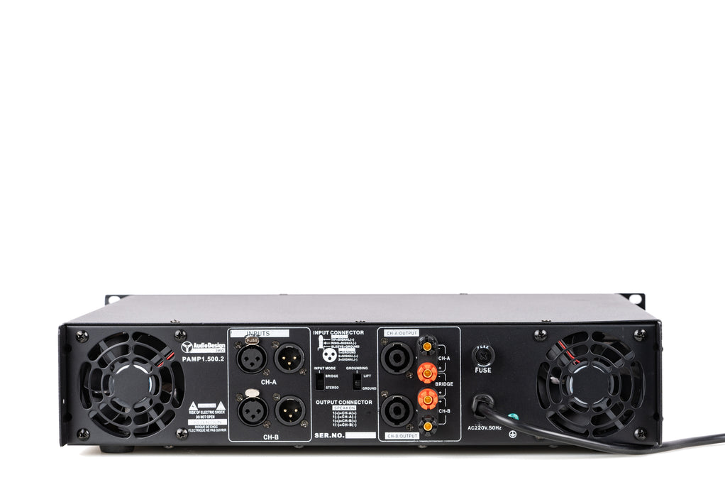 AUDIODESIGN PAMP1.500.2
