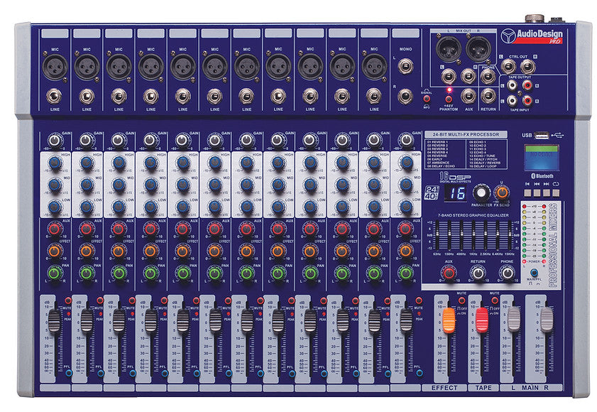 AUDIODESIGN PAMX2.1111