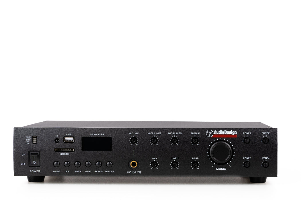 AUDIODESIGN PA 4A250-PH