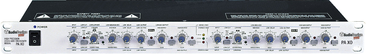 AUDIODESIGN PA XO