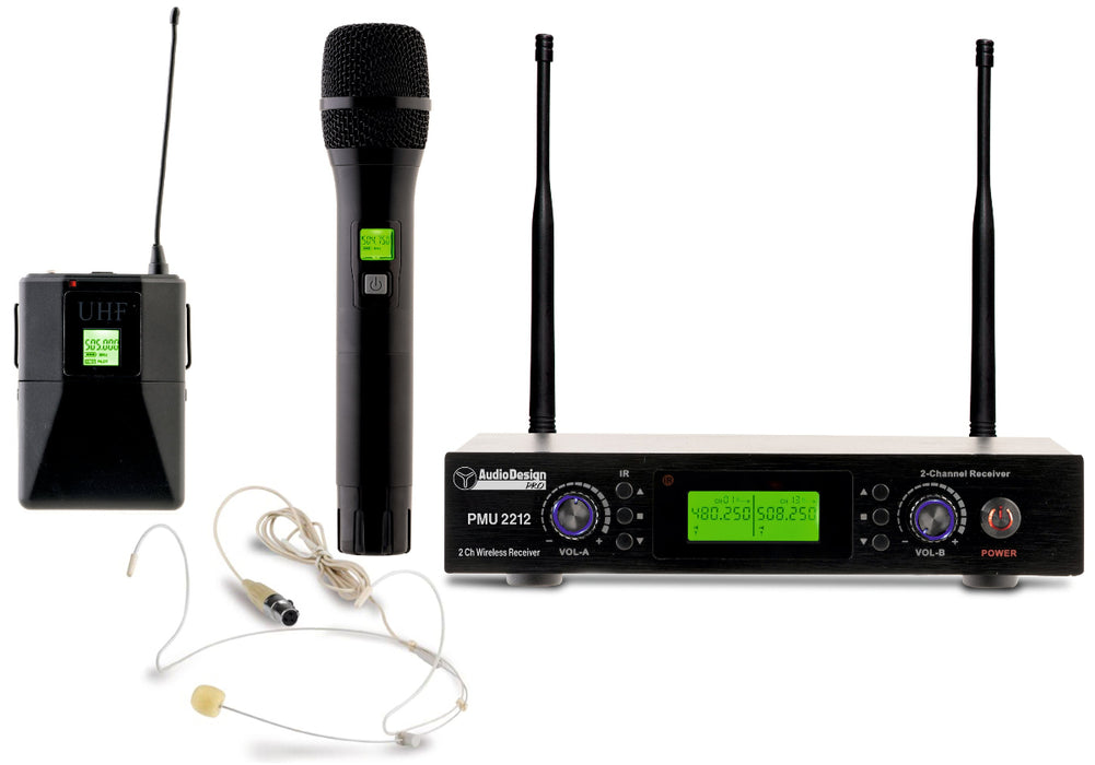 AUDIODESIGN PMU 2212HBP