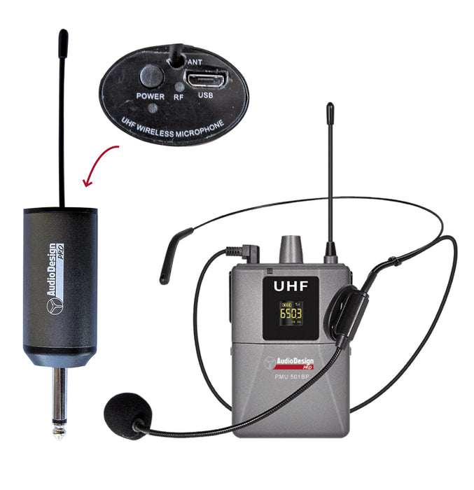 AUDIODESIGN PMU 501 BP