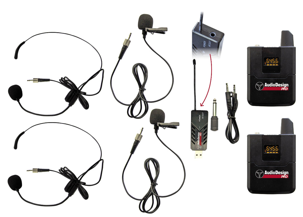 AUDIODESIGN PMU USB 2.2