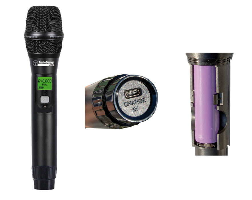 AUDIODESIGN PMUV 50R