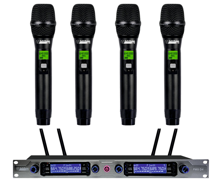 AUDIODESIGN PMU D404