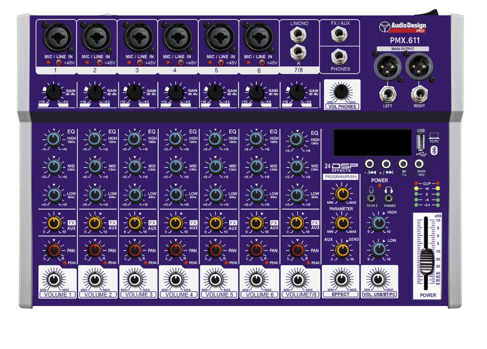 AUDIODESIGN PMX.611