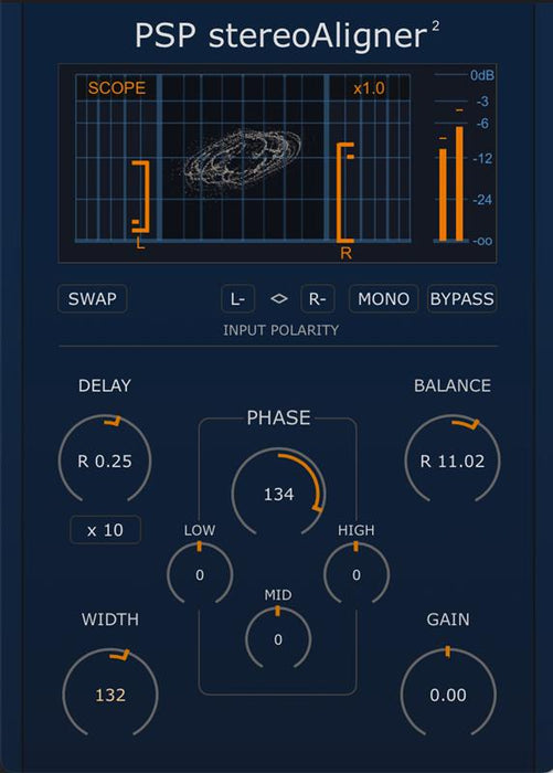 PSP StereoAligner2