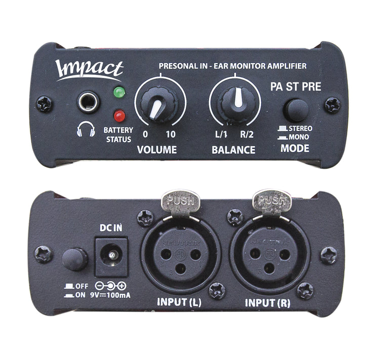 AUDIODESIGN PA ST PRE
