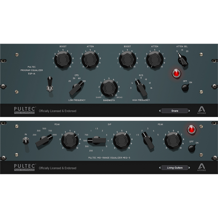Apogee Bundle Apogee Pultec FX Bundle