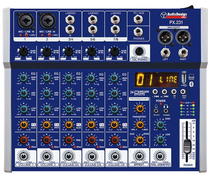 AUDIODESIGN PX.231