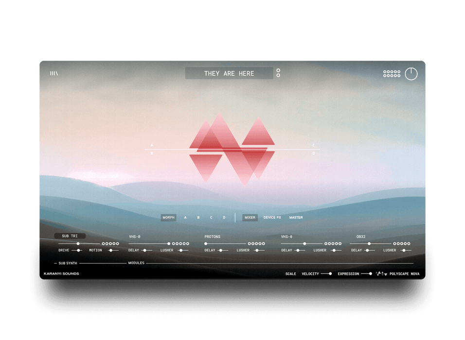 Karanyi Sounds Polyscape Nova