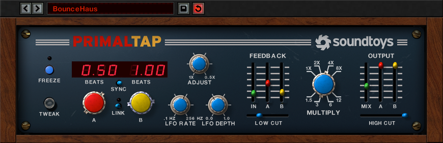 SoundToys PrimalTap 5