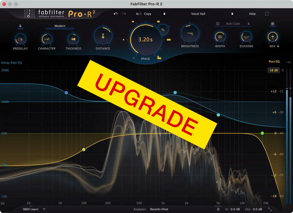 FabFilter Pro-R 2 Upgrade