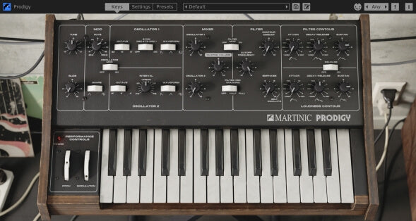 Martinic Prodigy