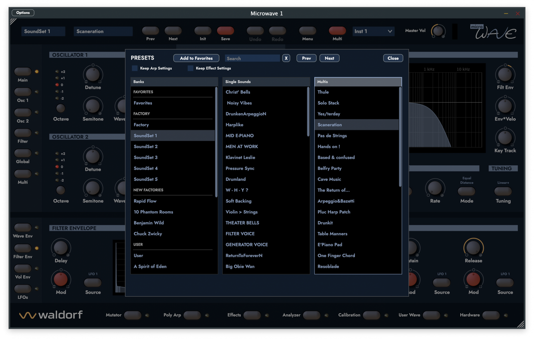 Waldorf Microwave 1 - Upgrade v2