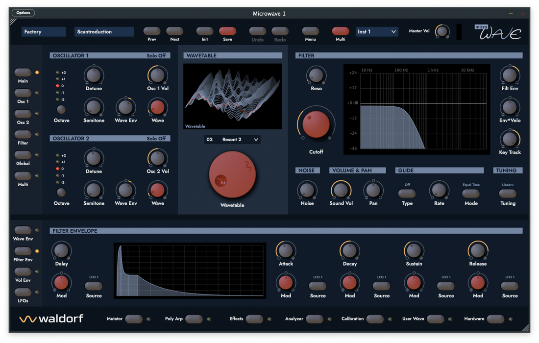 Waldorf Microwave 1 - Upgrade v2