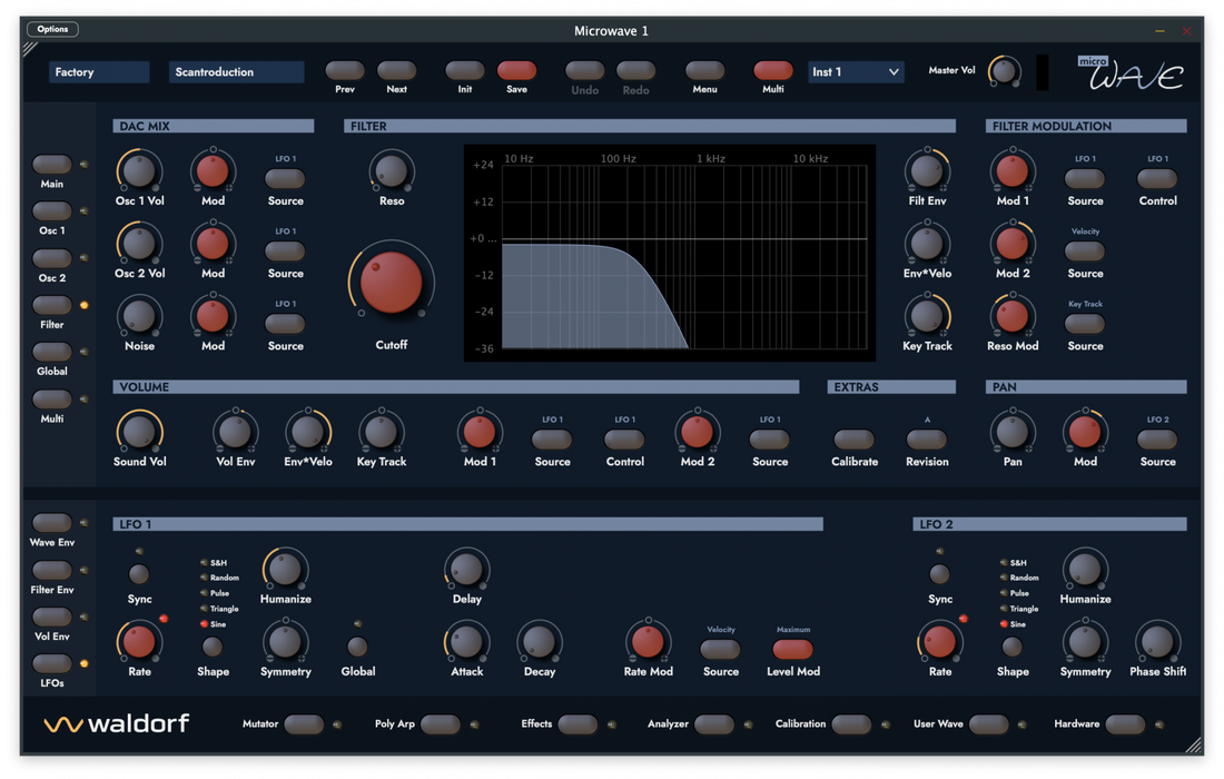 Waldorf Microwave 1 - Version 2
