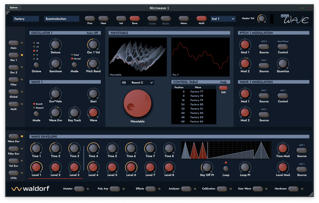 Waldorf Microwave 1 - Version 2