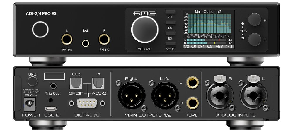 RME PRO LINE ADI-2/4 Pro EX