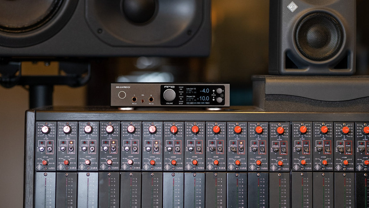 RME PRO LINE ADI-2/4 Pro EX