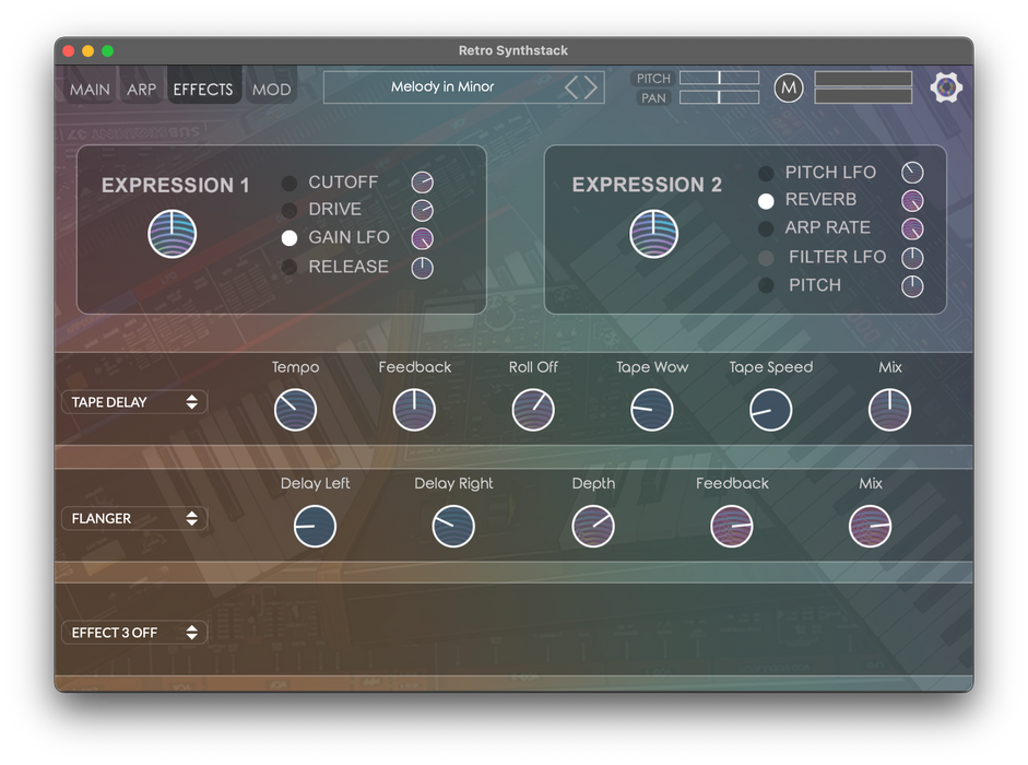 NightFox Audio Nightfox Retro Synthstack