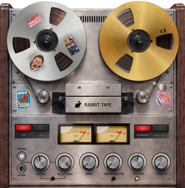 Safari Audio Rabbit Tape V2