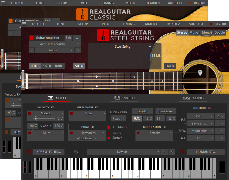 Musiclab RealGuitar 6