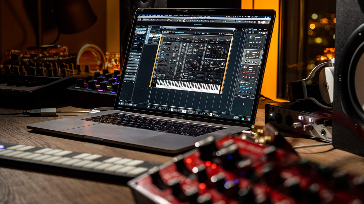 Steinberg VST Instruments Retrologue 2