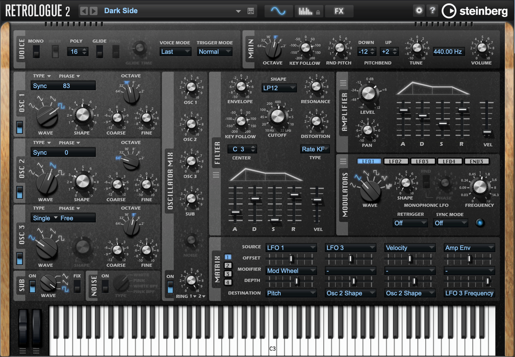 Steinberg VST Instruments Retrologue 2