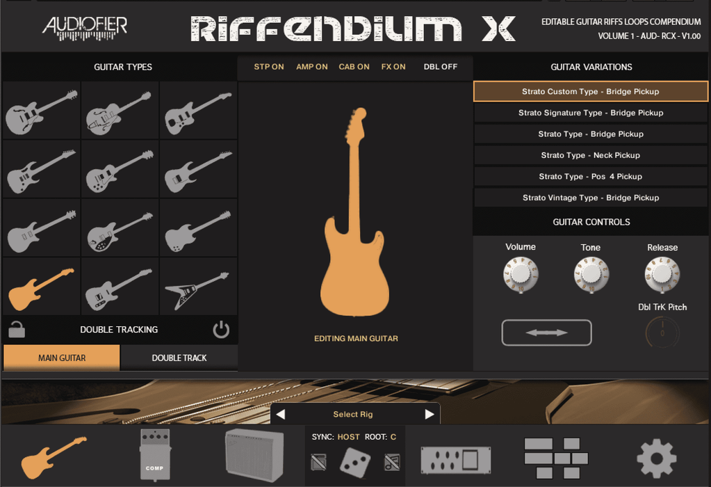 Audiofier Riffendium X