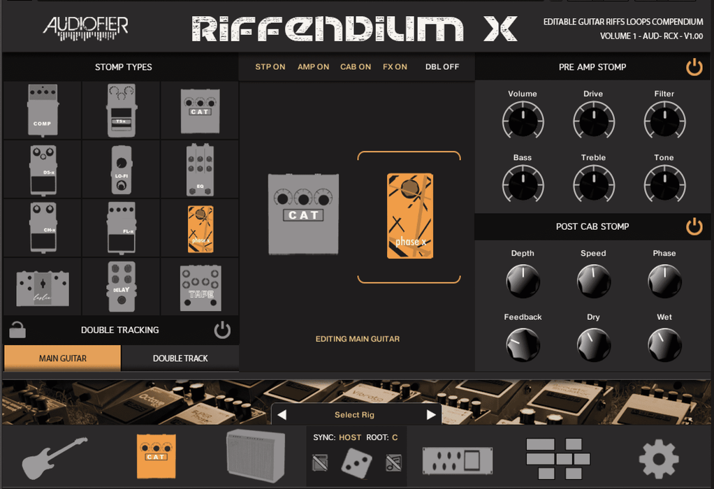 Audiofier Riffendium X