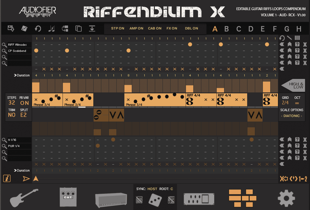 Audiofier Riffendium X