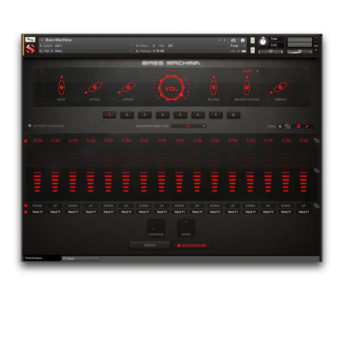 Soundiron Bass Machina