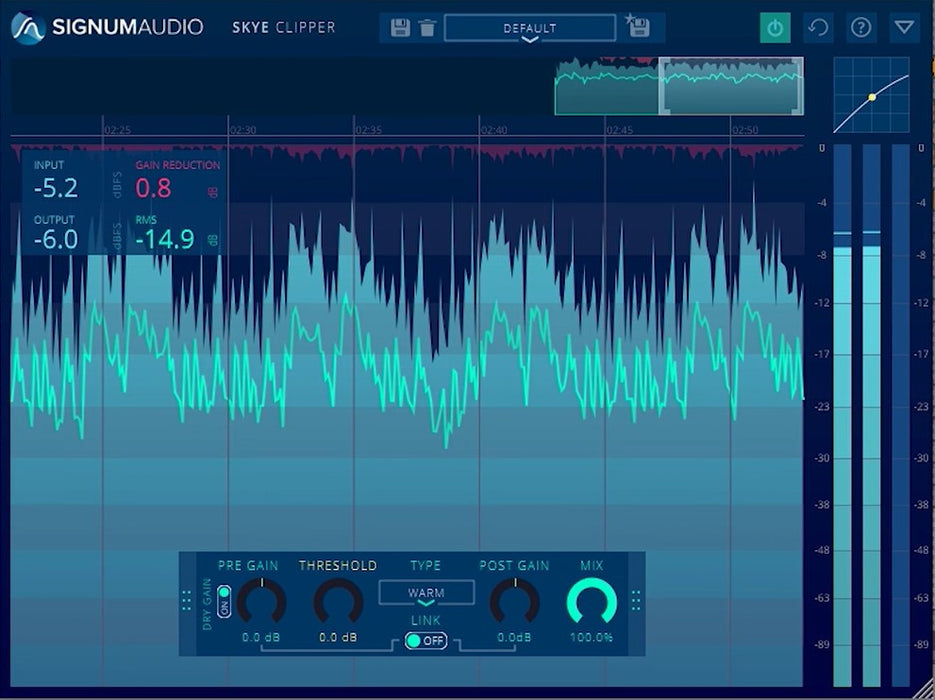 SignumAudio SKYE Clipper (Surround)