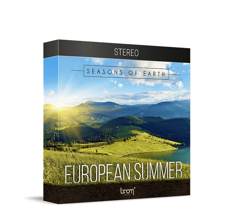 Boom Library Boom Seasons of Earth Euro Summer STEREO