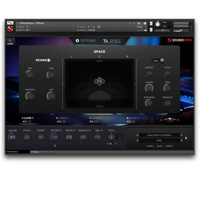Soundiron Vibraphone Effects