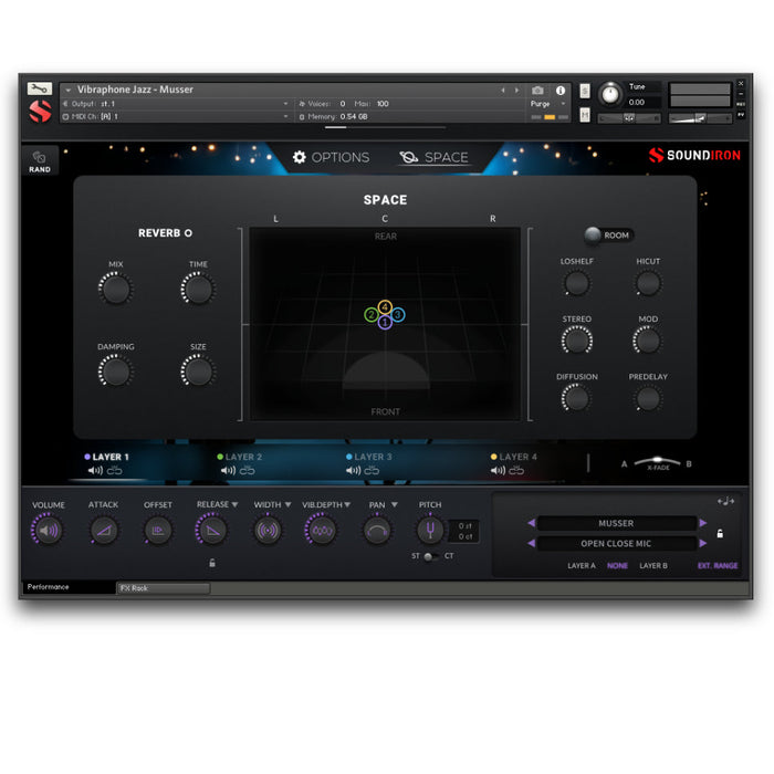 Soundiron Jazz Vibraphone