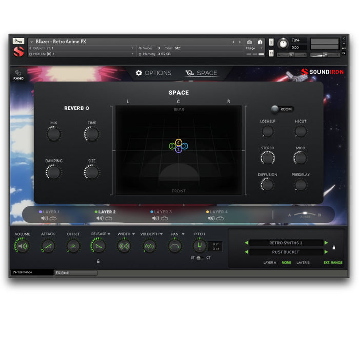 Soundiron Blazer - Retro Anime FX
