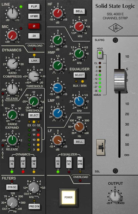 Universal Audio UAD SSL 4000 E Channel Strip