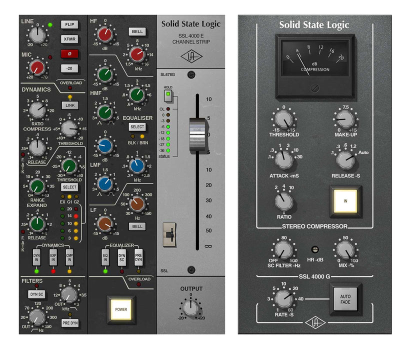 Universal Audio UAD SSL 4000 Series Console Bundle