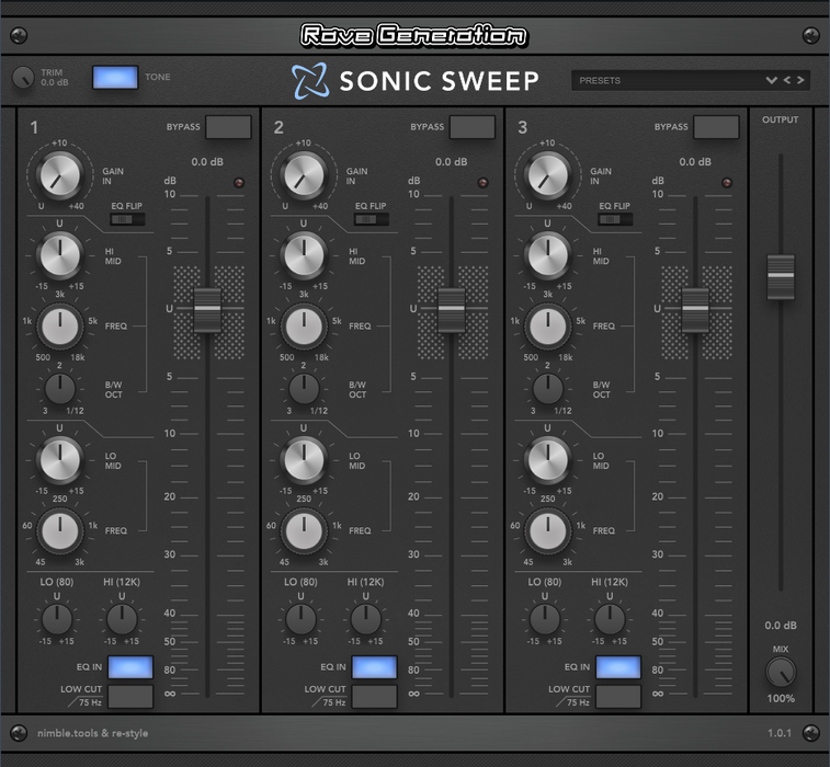 Re-Style Productions Sonic Sweep