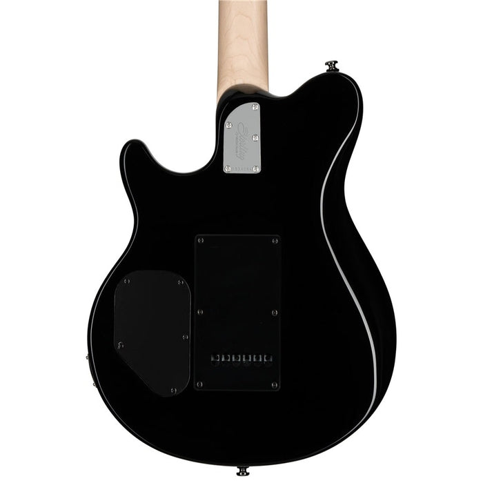 Sterling by Music Man Axis AX3 Flame Maple Trans Black