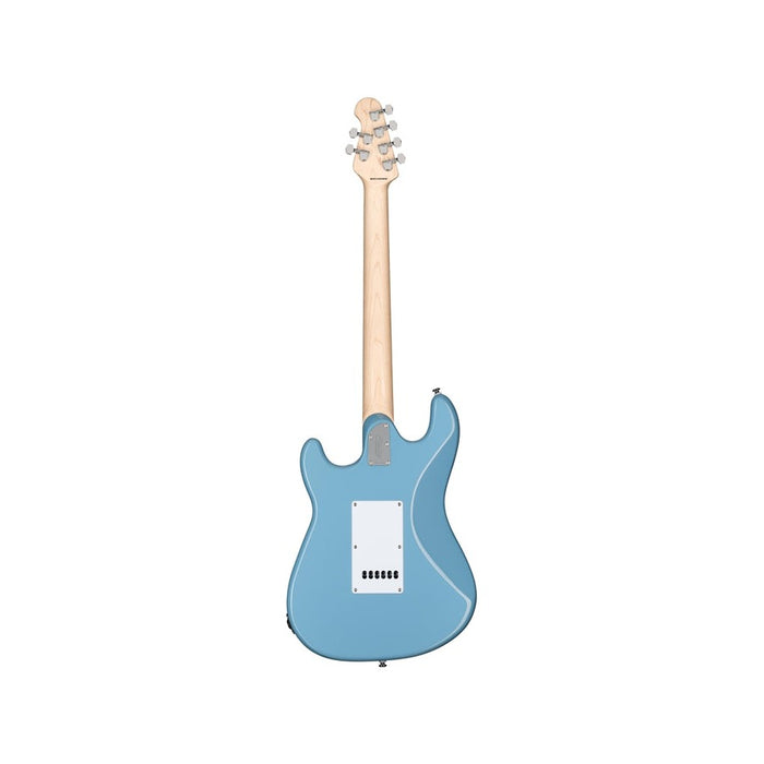 Sterling by Music Man Cutlass CT30HSS Chopper Blue