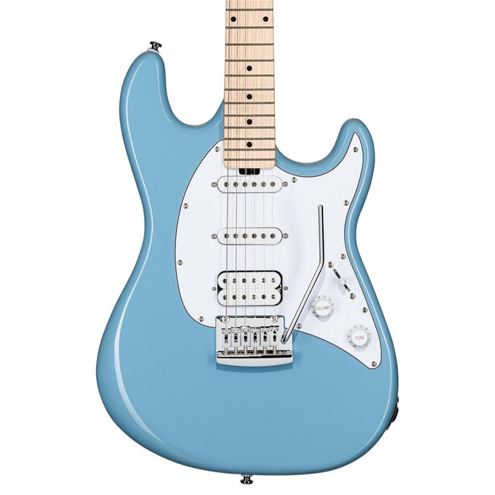 Sterling by Music Man Cutlass CT30HSS Chopper Blue