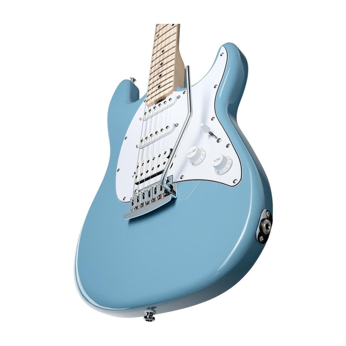 Sterling by Music Man Cutlass CT30HSS Chopper Blue