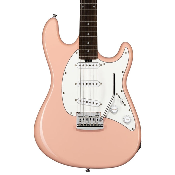 Sterling by Music Man Cutlass CT30SSS Pueblo Pink