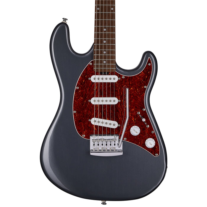 Sterling by Music Man Cutlass SSS Charcoal Frost