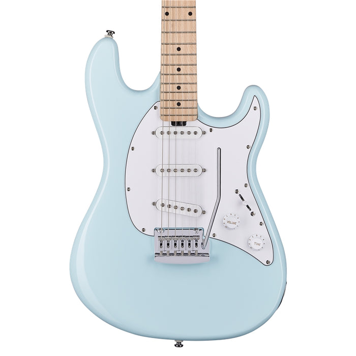 Sterling by Music Man Cutlass SSS Daphne Blue