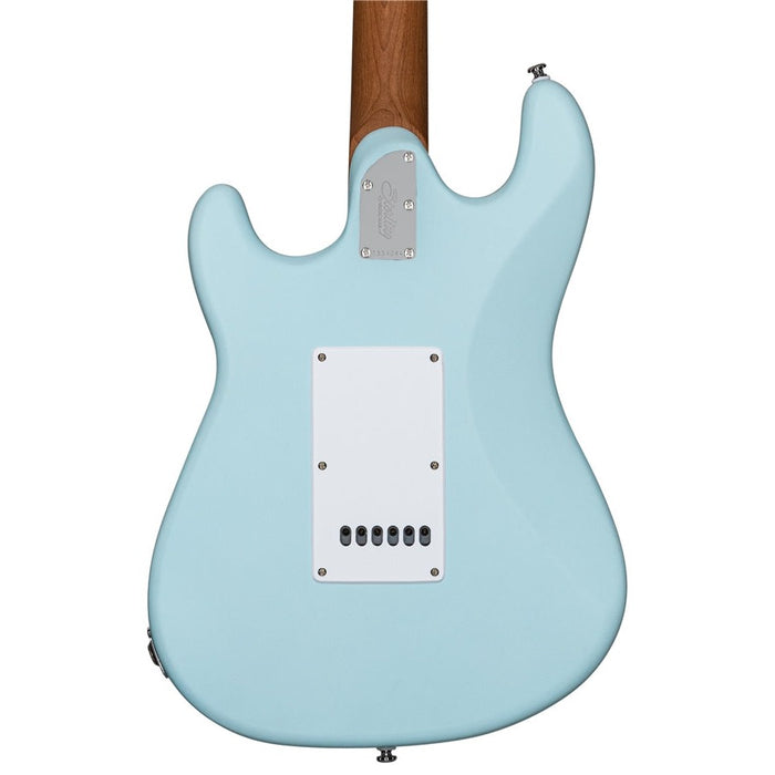 Sterling by Music Man Cutlass CT50HSS Daphne Blue Satin