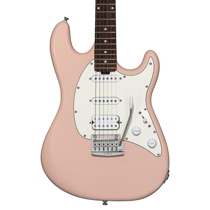 Sterling by Music Man Cutlass CT50HSS Pueblo Pink Satin